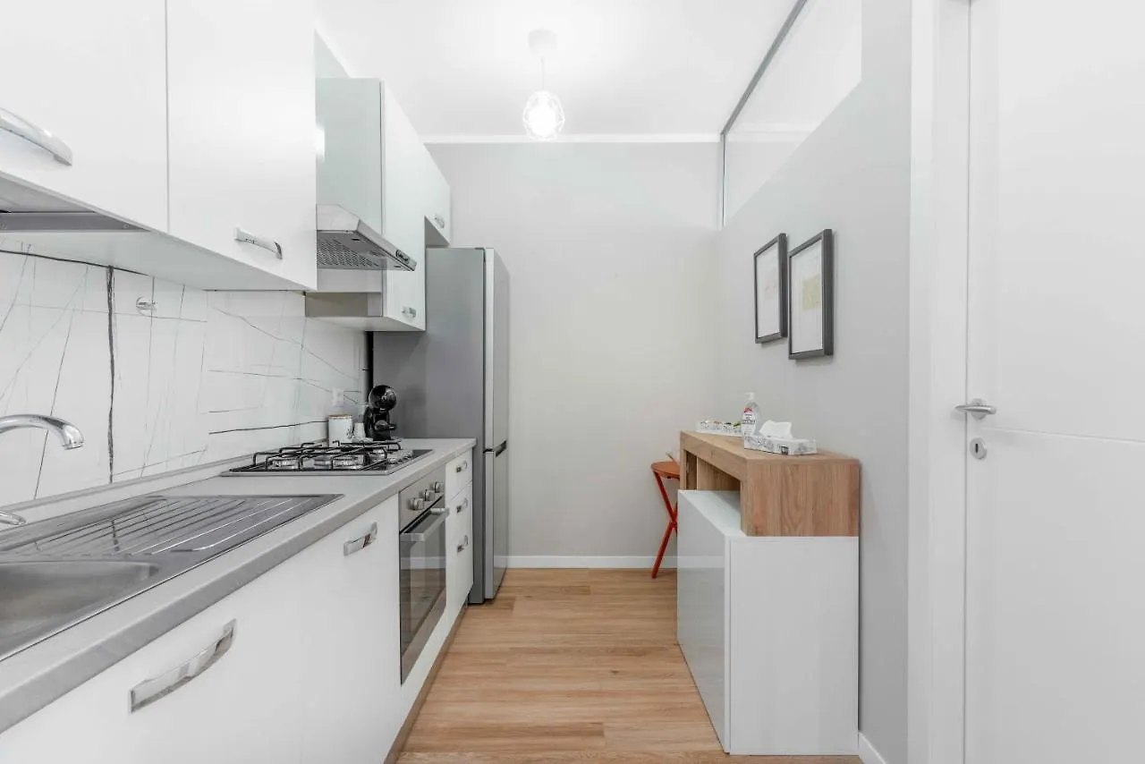 Apartmán Bo13 -Crescenzago- Bright - Wifi - Elegant Milán Itálie